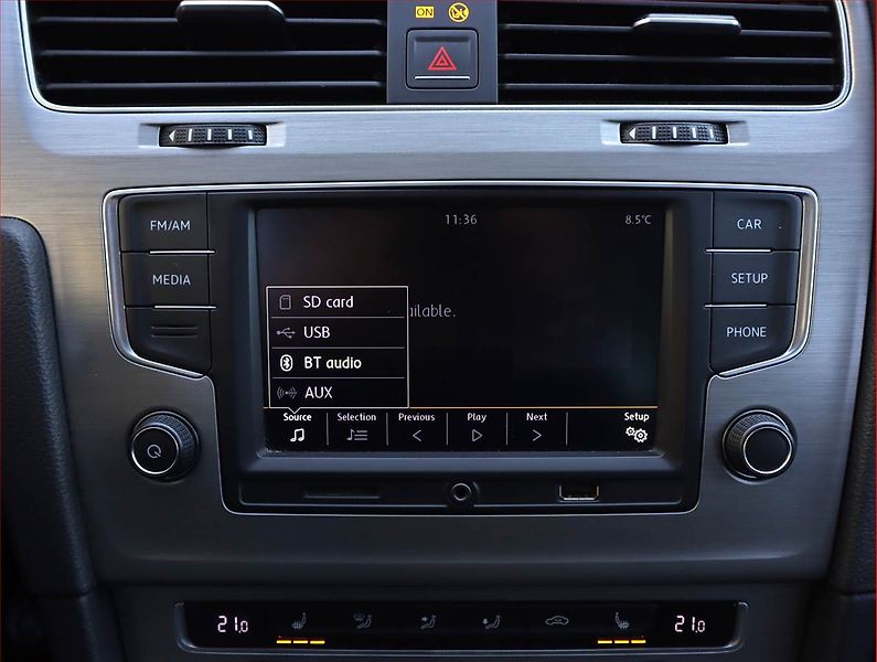 Volkswagen Golf (2015) 1.6 TDI, Serv.kniha, Tempomat - fotka 13 z 20