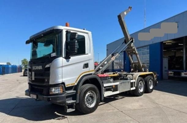 Scania (2021) G450 6x4 JNK EURO 6 - fotografie inzerátu