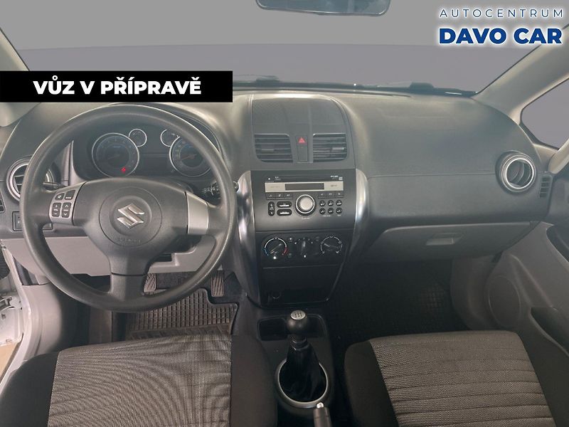 Suzuki SX4 1.6 VVT 88kW 4x4 Klima - fotka 3 z 5