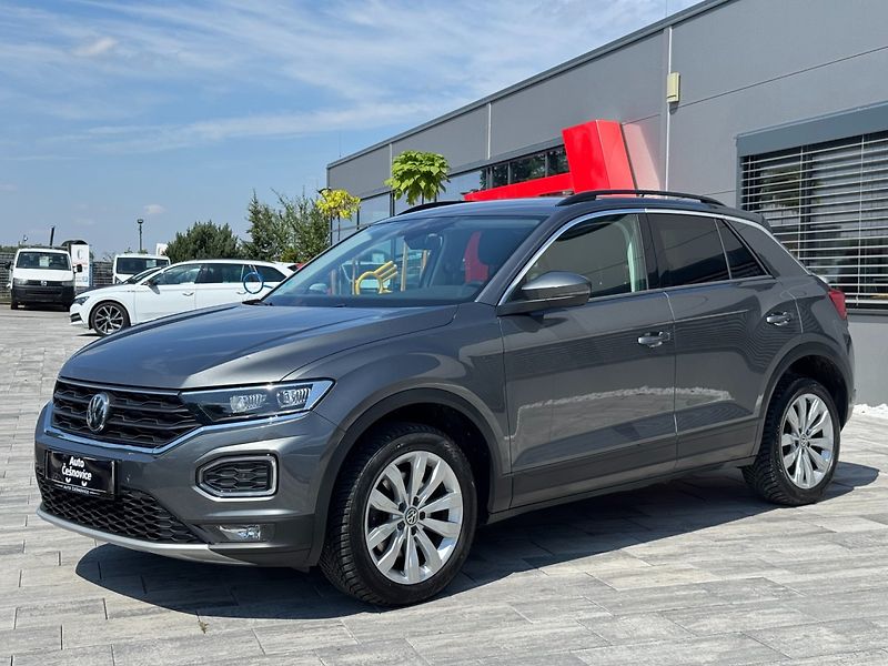 Volkswagen T-Roc (2018) Design 1.0 TSI 85kW - fotka 1 z 35