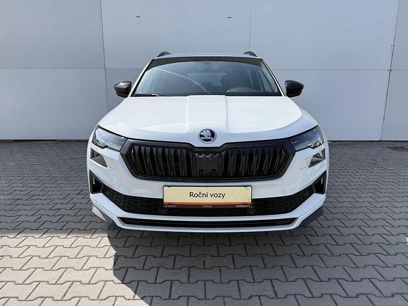 Škoda Karoq DSG 1,5TSi 110kW SportLine - fotka 4 z 24