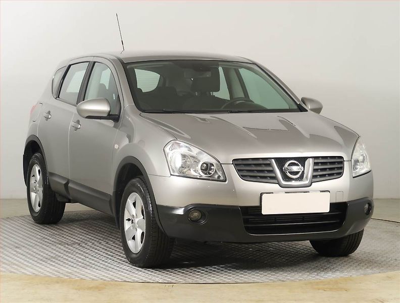 Nissan Qashqai (2009) 1.5 dCi, po STK, Tažné - fotografie inzerátu