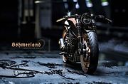 Nový motocykl je teď v odlišném zbarvení