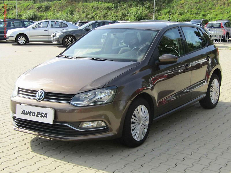 Volkswagen Polo (2015) 1.4 TDi, ČR, Comfortline - fotka 3 z 16