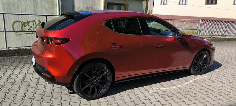 Mazda 3 (2022) Exclusive-line + BOSE - fotka 6 z 29