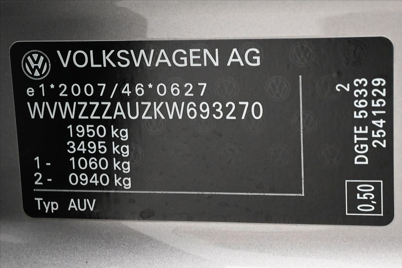 Volkswagen Golf Sportsvan 1,6 TDI 85 kW Navi Záruka až 5 - fotka 12 z 27