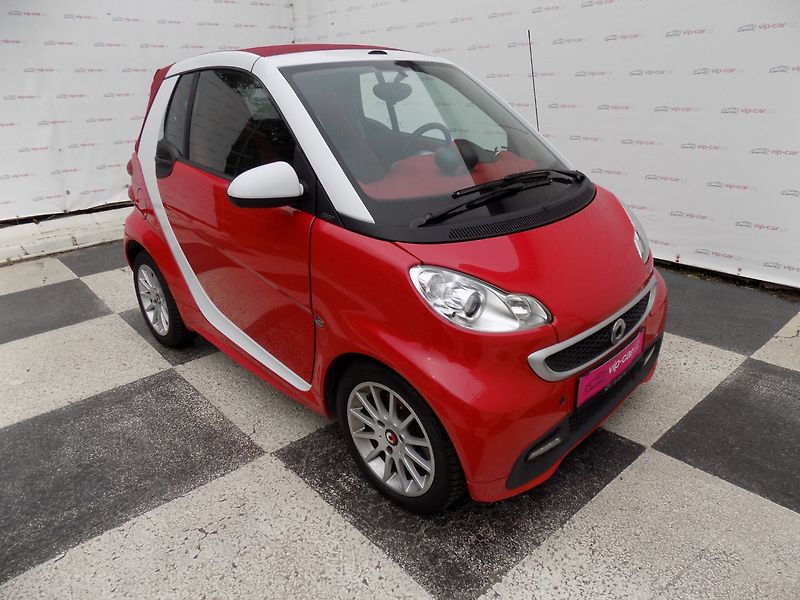 Smart Fortwo (2012) 1.0/Passion/Cabrio/AT/Klima/ - fotka 8 z 42