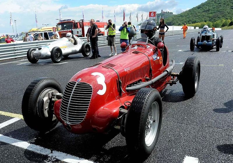 Autodrom Most letos oslavil 40 let.