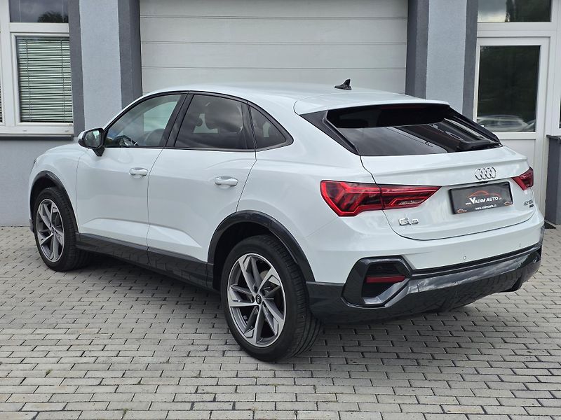 Audi Q3 (2021) SPORTBACK 2.0TFSI 140kW BUFÍK - fotka 4 z 21