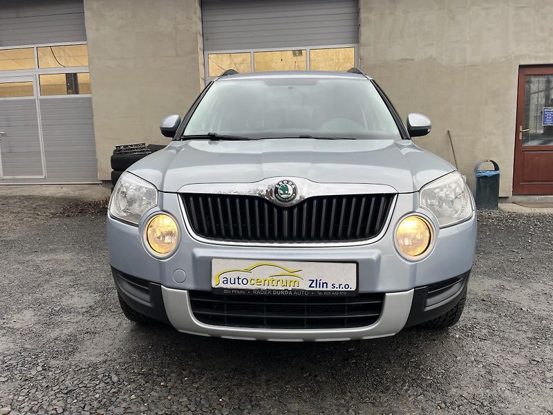 Škoda Yeti (2010) 2,0 TDi 103Kw 4X4 MAN.ČR!!! - fotka 2 z 18