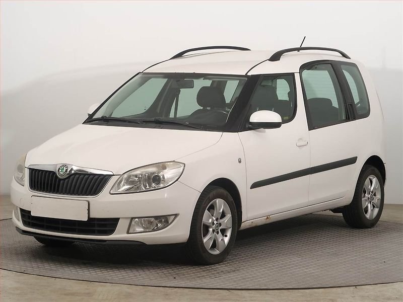 Škoda Roomster (2010) Elegance 1.2 TSI, Serv.kniha - fotka 2 z 13