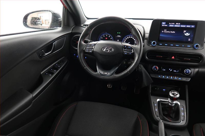 Hyundai Kona (2022) N-Line 1.0 T-GDI, Serv.kniha - fotka 7 z 18