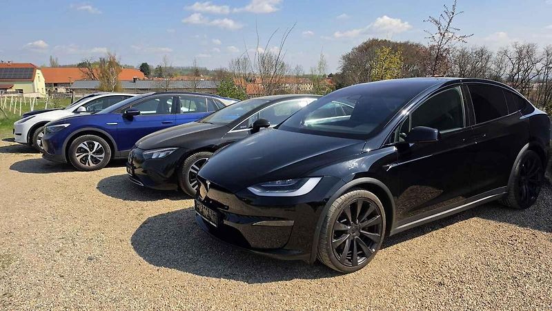 Dovoz elektromobilů se zvýšil.
