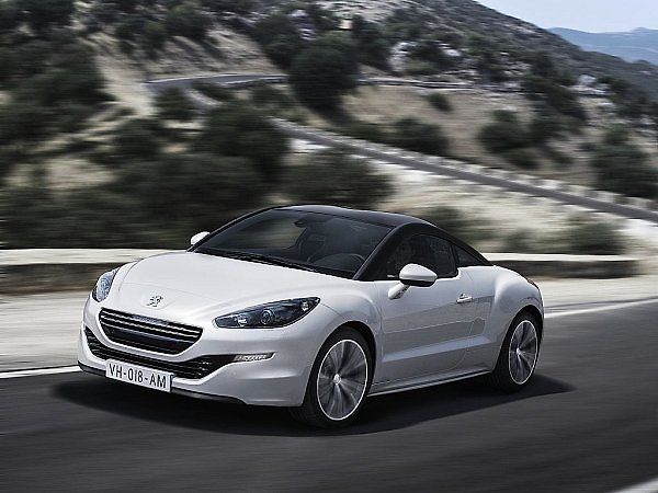Peugeot RCZ.