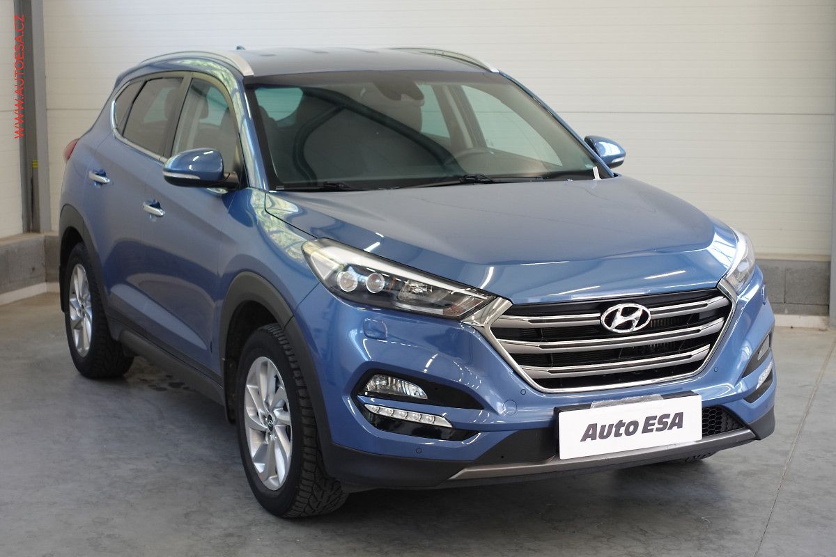Hyundai Tucson 2.0CDi 4x4, ČR, Navi, AC