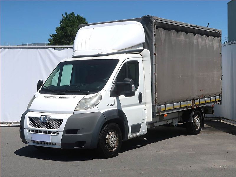 Fiat Ducato (2013) 2.3 MultiJet, Valník, 18m3 - fotka 2 z 14