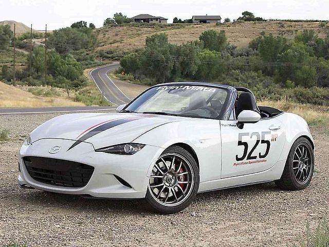Flyin' Miata V8 525 HP.