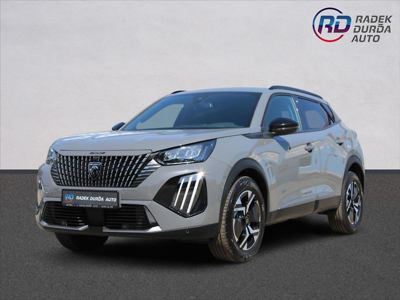 Peugeot 2008 1,2 PT  ČR,ALLURE,ZÁRUKA - fotka 1 z 38