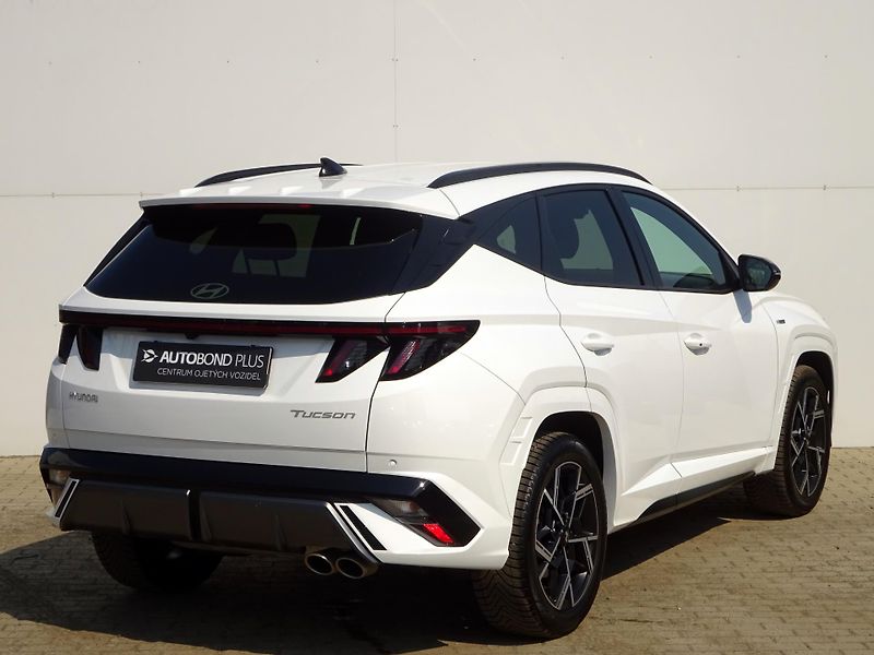 Hyundai Tucson 1.6 T-GDI 118kW DCT N-Line - fotka 2 z 22