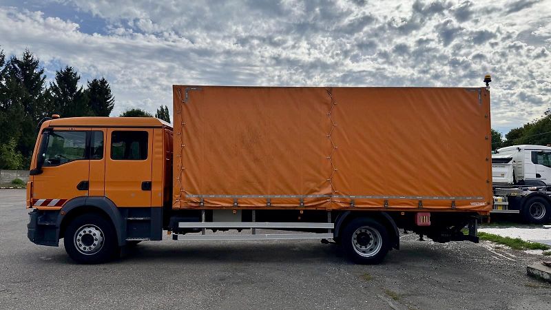 MAN TGM (2021) 15.320 Doublekabina čelo plach - fotka 5 z 13