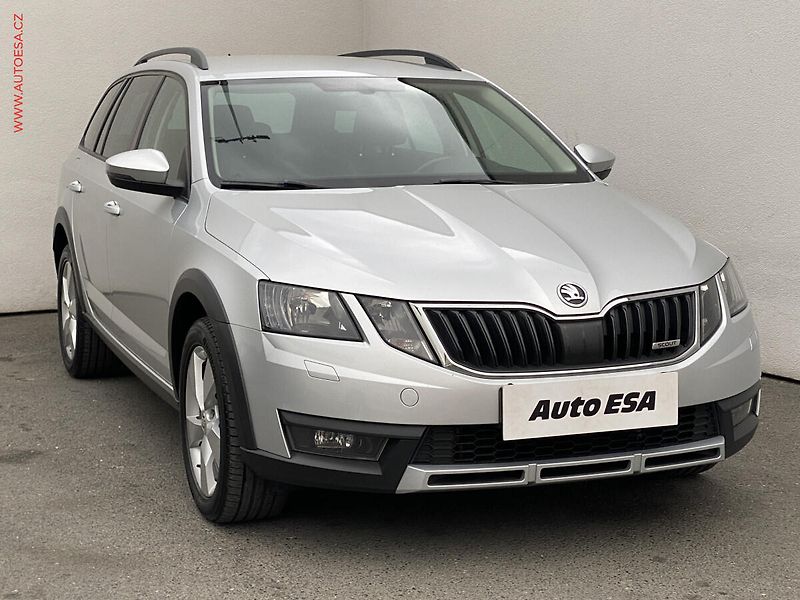 Škoda Octavia (2018) 2.0 TDi 4x4, Scout, DSG, TZ - fotka 1 z 18