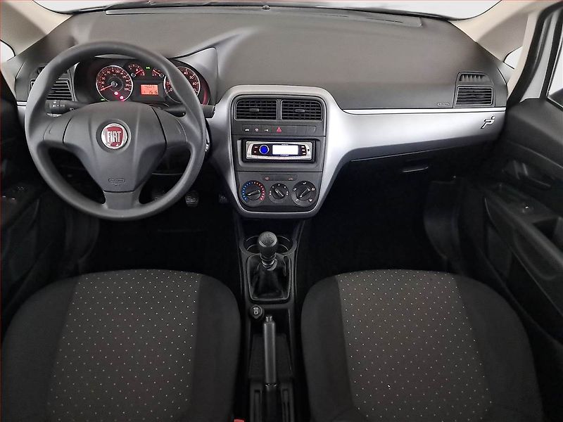 Fiat Punto (2010) 1.2, ČR,1.maj, nová STK - fotka 8 z 14
