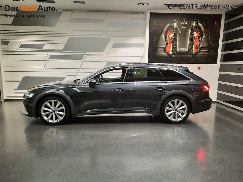 Audi A6 Allroad (2023) 50 TDI quattro (210kW/285k) Ti - fotka 3 z 25