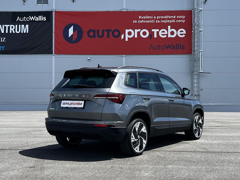 Škoda Karoq 2.0TDI 110kW Style+ Panoram TZ - fotka 4 z 28