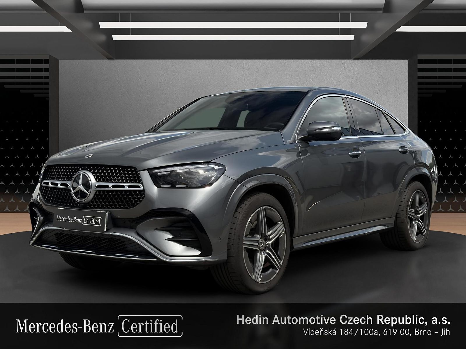 Mercedes-Benz GLE 450 d 4M kupé AMG
