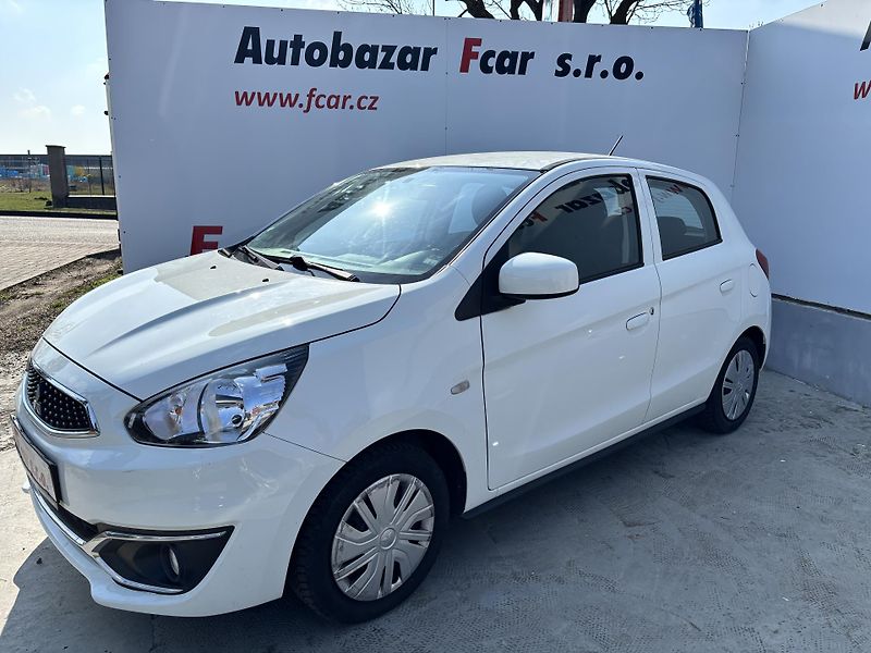 Mitsubishi Space Star (2020) 1.0 MIVEC 52kW Serv. Historie - fotka 5 z 27