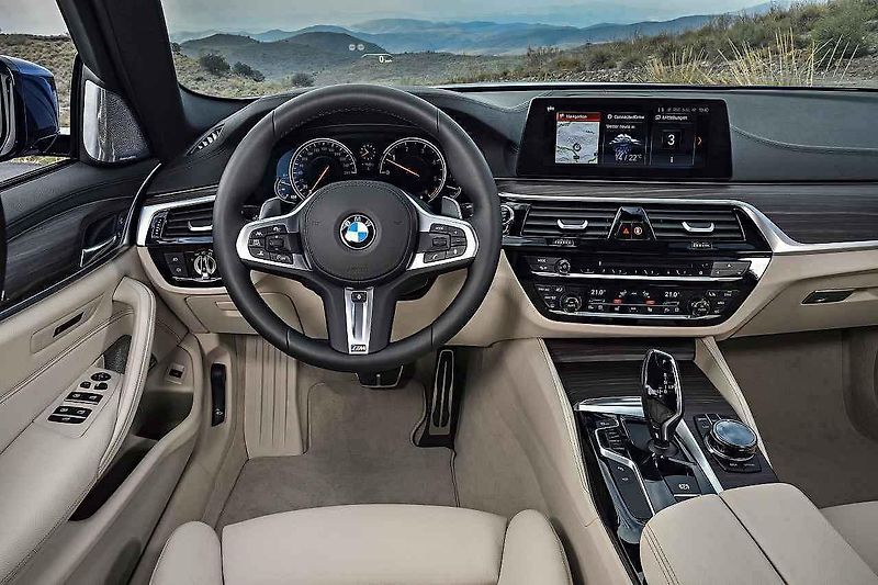 BMW řady 5 Touring.