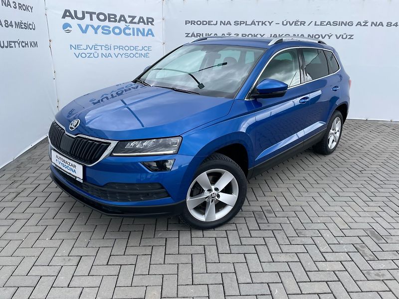 Škoda Karoq (2022) 2.0TDi Style+! Tažné! ČR+1.maj - fotka 8 z 36