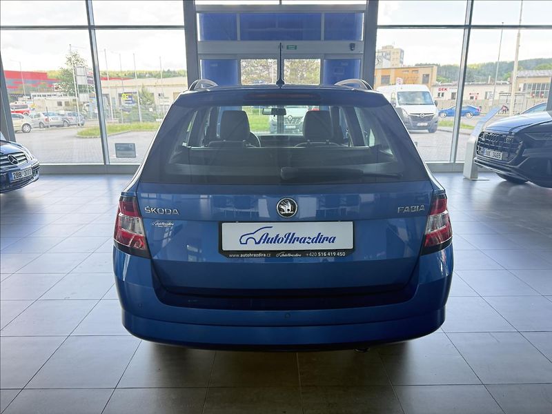 Škoda Fabia 1,2   TSI,1.MAJITEL,SERVISKA - fotka 5 z 26
