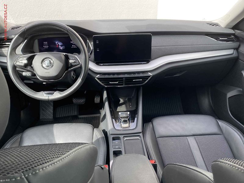 Škoda Octavia (2024) 1.5 TSi e-TEC, 1.maj,ČR - fotka 8 z 18