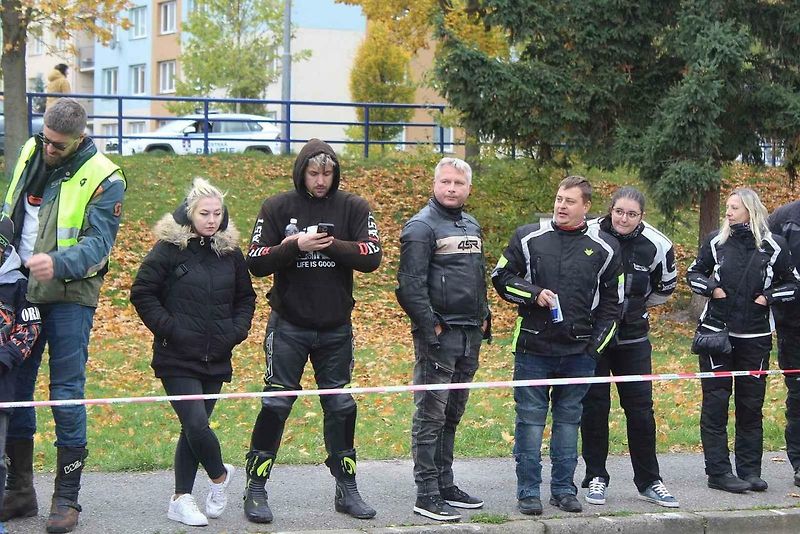 Zakončení motorkářské sezony pod taktovkou Motobobrů ze Strakonic.