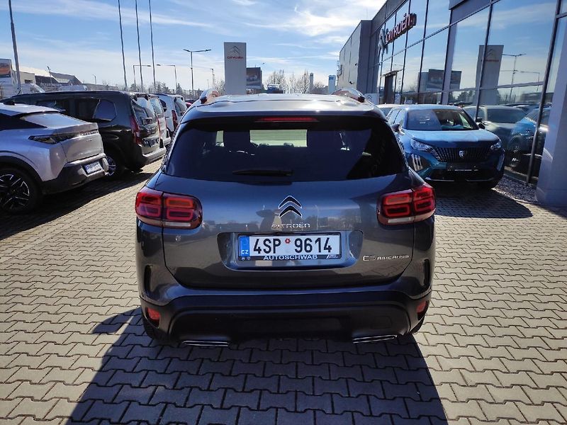 Citroën C5 Aircross (2019) SHINE 1.5 HDI 130k MAN6 TZ - fotka 12 z 32