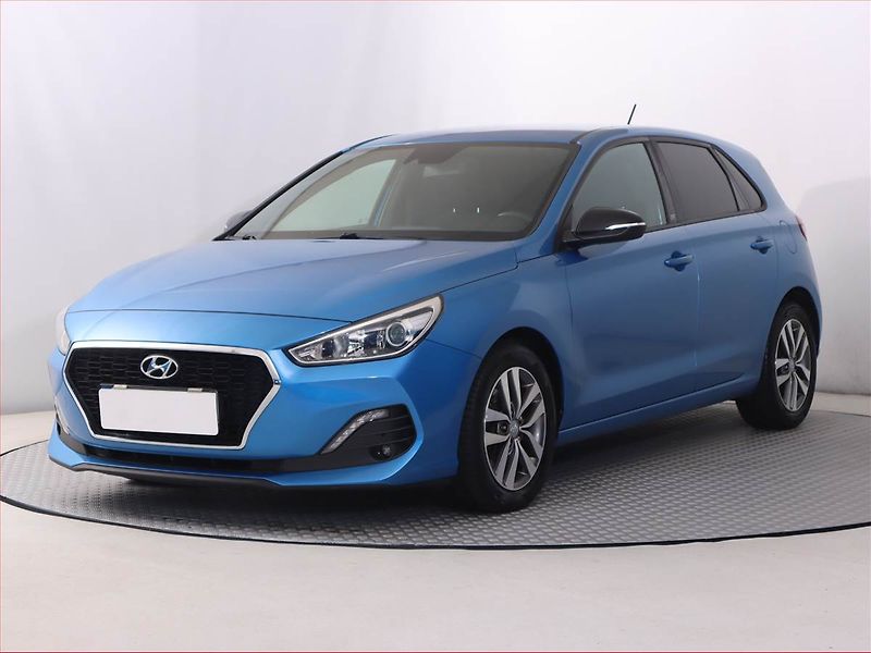 Hyundai i30 (2018) 1.4 T-GDI, Automat, Serv.kniha - fotka 2 z 20