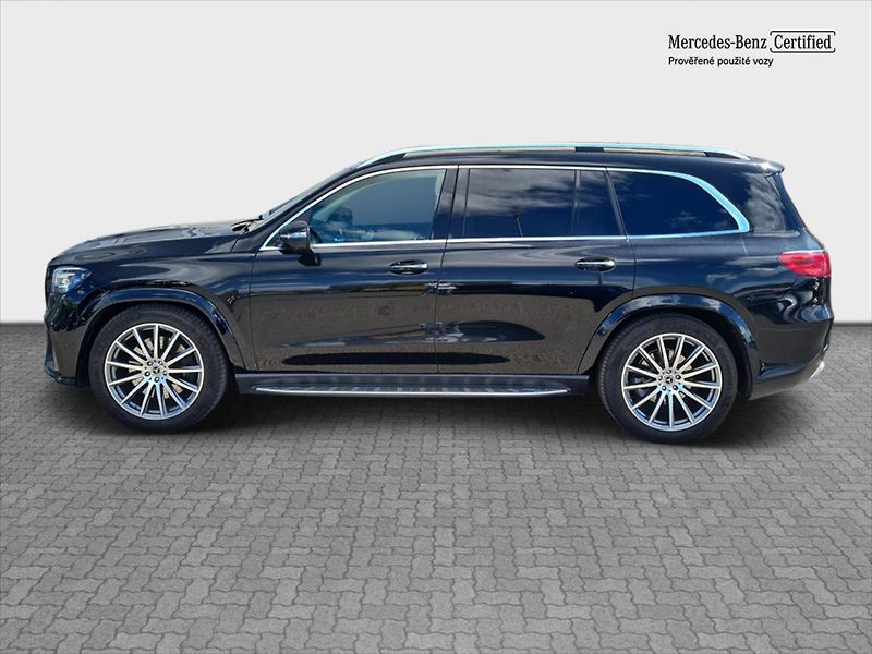 Mercedes-Benz GLS 450 d 4MATIC AMG Line - fotka 2 z 23
