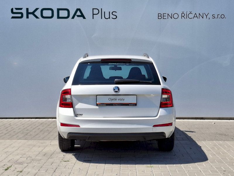 Škoda Octavia (2017) Combi Style 1,6TDi 81kW - fotka 12 z 31