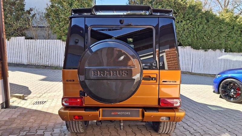 Mercedes-Benz Třídy G G63AMG-BRABUS PAKET-R22 - fotka 5 z 34