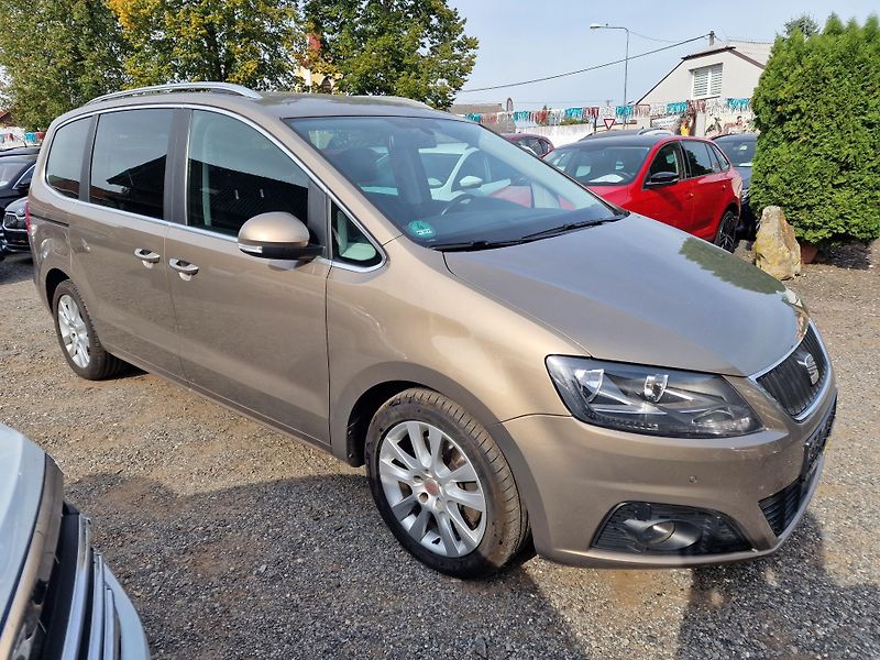 Seat Alhambra 2,0TDI 130KW 7MÍST ALCANTARA  - fotka 3 z 19