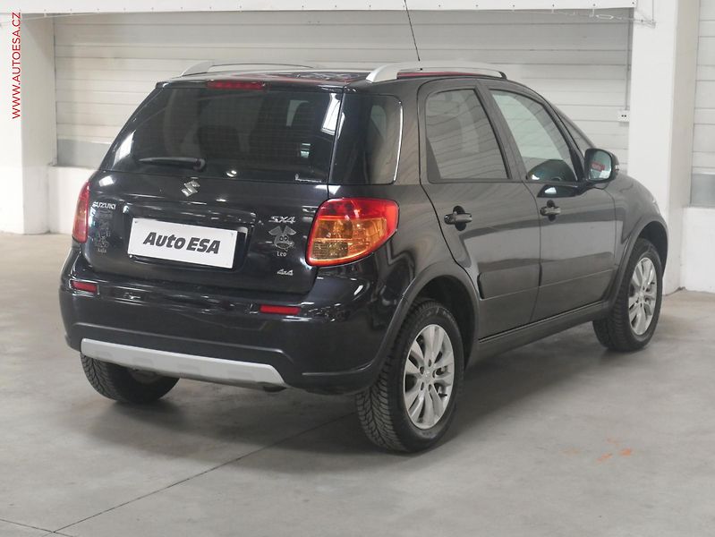 Suzuki SX4 (2013) 1.6VVT 4x4, 1.maj,ČR, AC - fotka 4 z 16