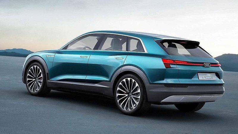 Koncept Audi e-tron Sportback.