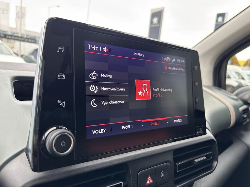 Citroën Berlingo XTR 1.5 BlueHDi 96 kW - fotka 18 z 31