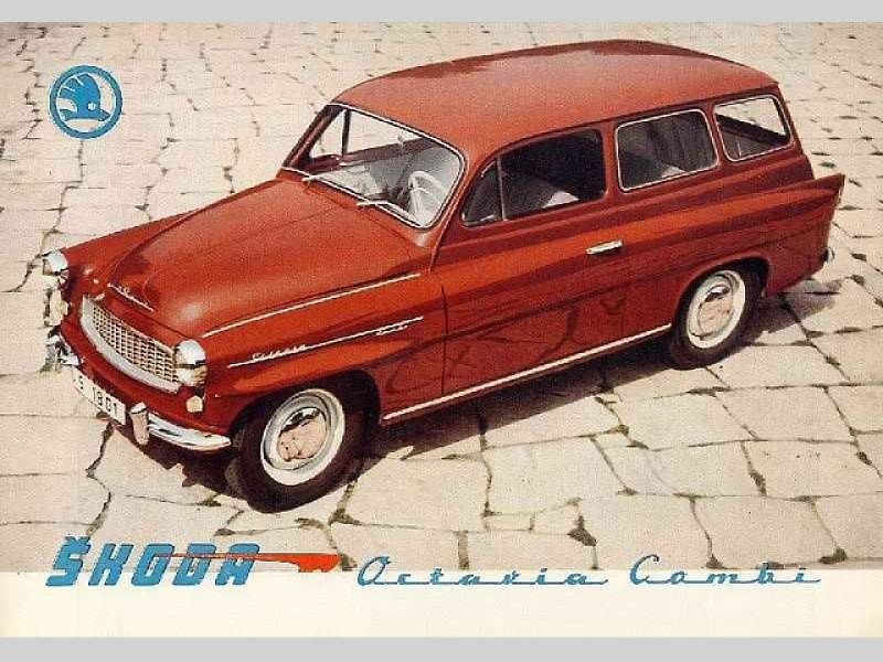 Už první Octavia Combi bylo skvěle vymyšlené auto