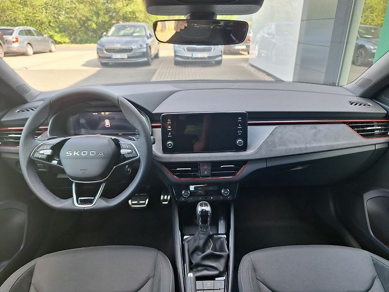 Škoda Scala Dynamic 1,0TSI 85kW - fotka 11 z 11