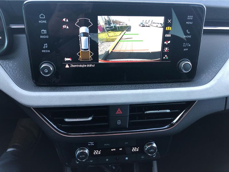 Škoda Kamiq 1,5 TSI - fotka 21 z 29