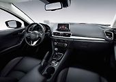 Nová Mazda 3.