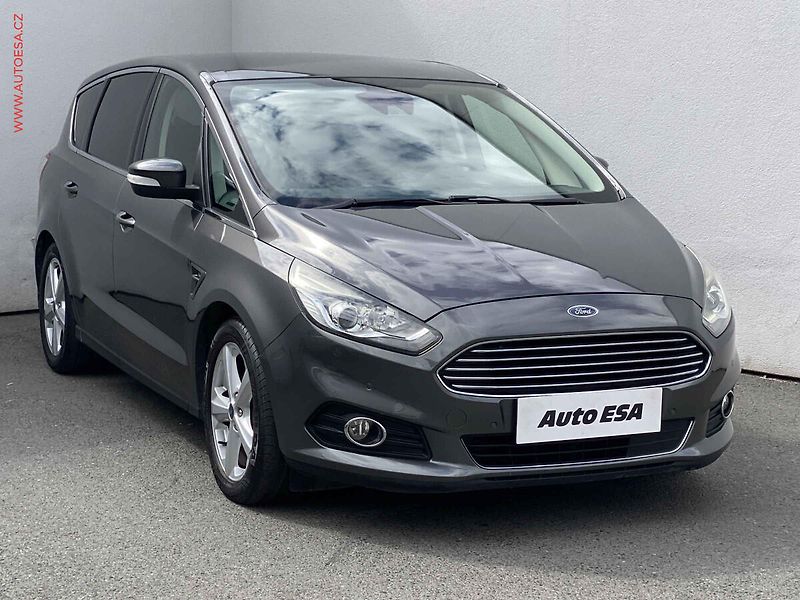Ford S-MAX (2016) 2.0 TDCi, AC, bixen, navi - fotka 1 z 19