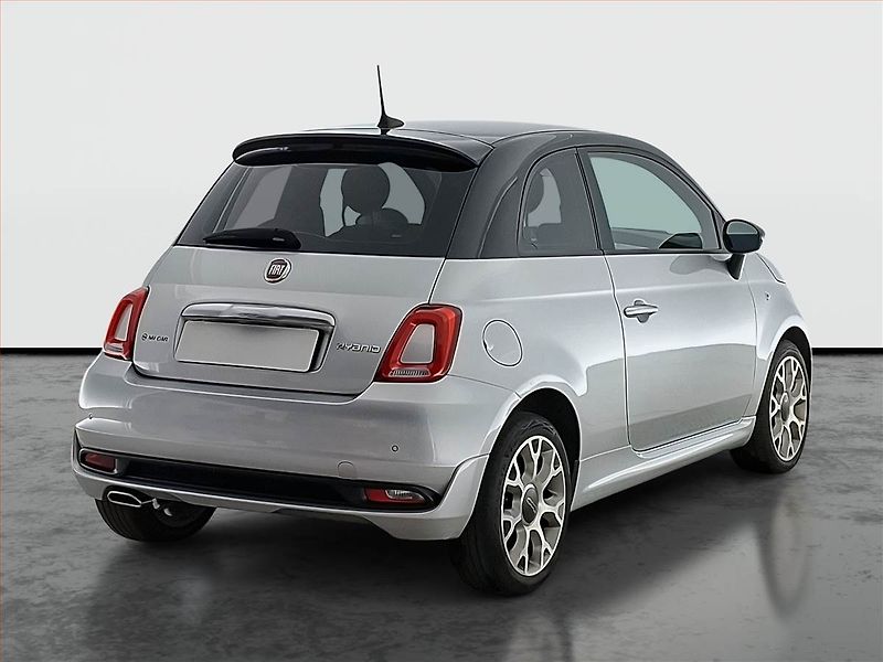 Fiat 500 (2021) 1.0 mild-hybrid, ČR,1.maj - fotka 5 z 13